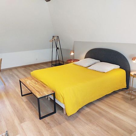 Les Jacquemarts Normands Maison D'Hotes - Guesthouse Belmesnil ห้อง รูปภาพ