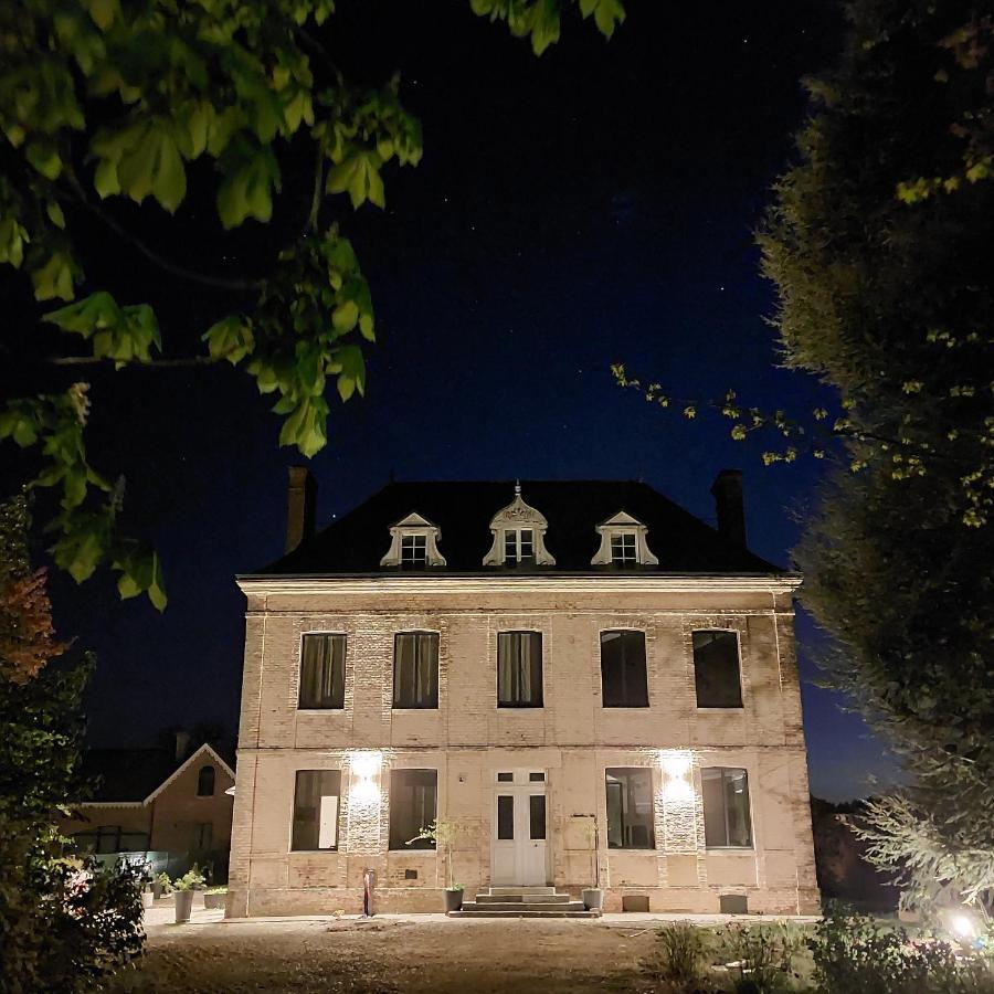 Les Jacquemarts Normands Maison D'Hotes - Guesthouse Belmesnil ภายนอก รูปภาพ