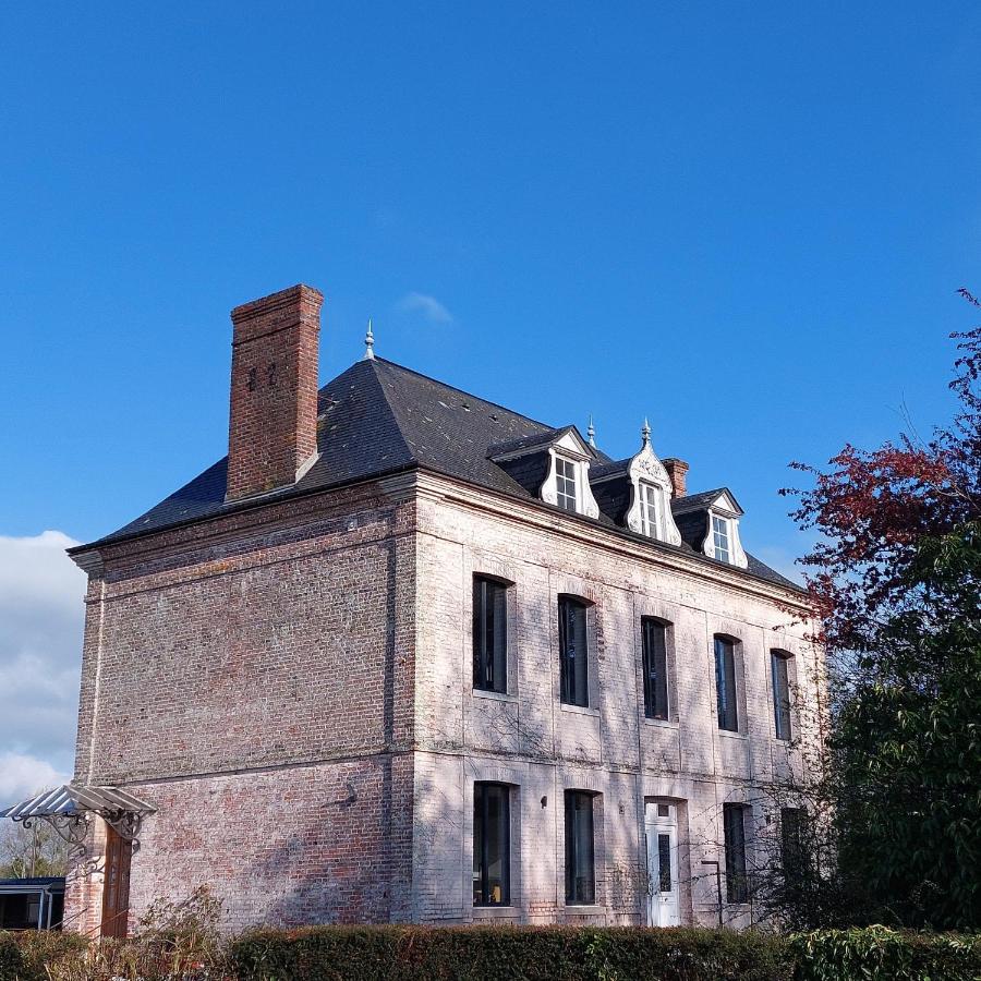 Les Jacquemarts Normands Maison D'Hotes - Guesthouse Belmesnil ภายนอก รูปภาพ