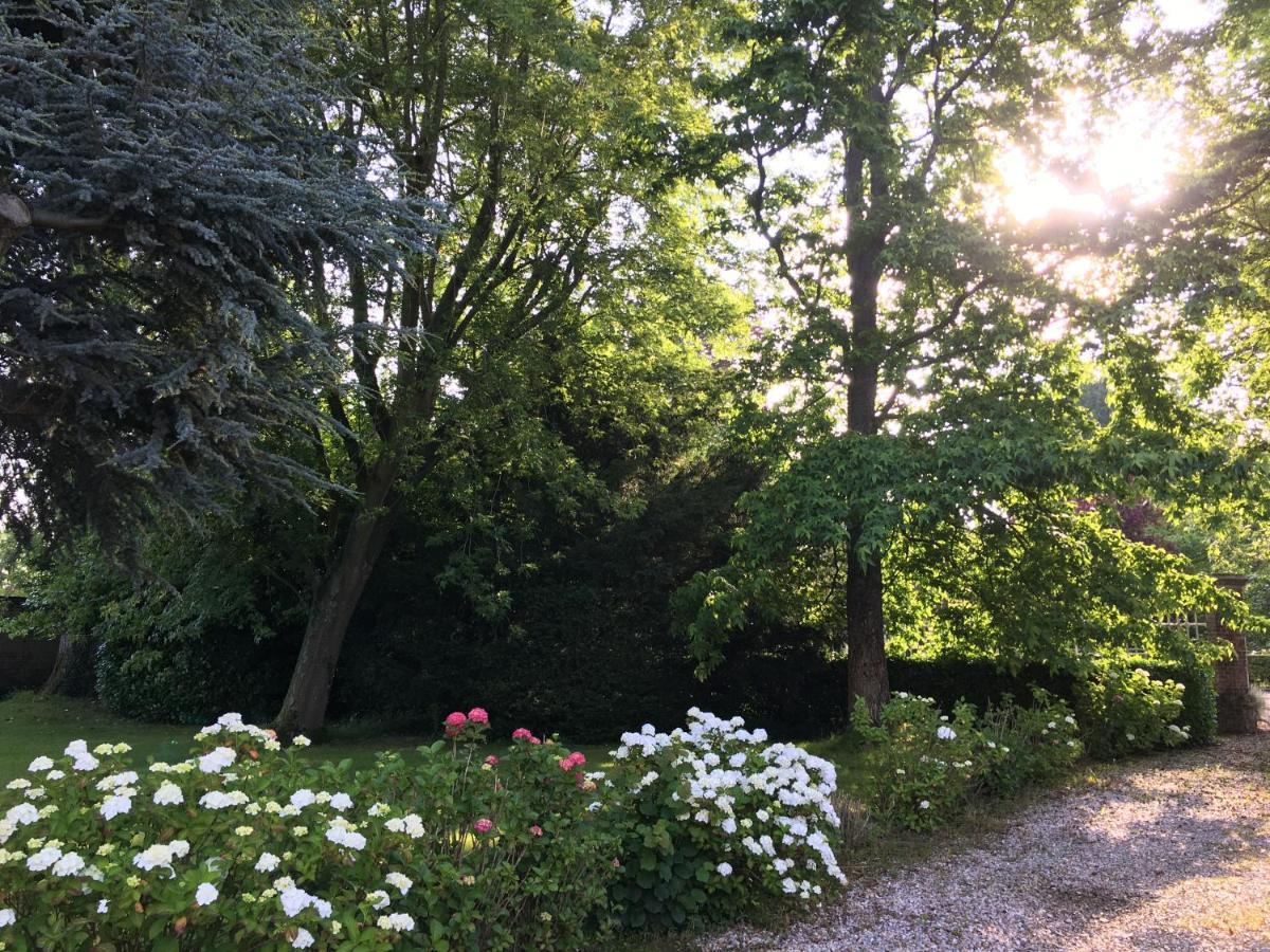 Les Jacquemarts Normands Maison D'Hotes - Guesthouse Belmesnil ภายนอก รูปภาพ