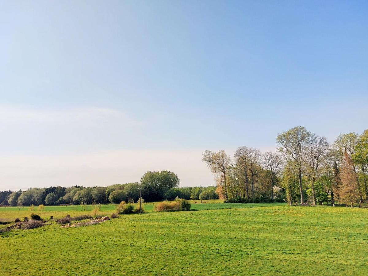 Les Jacquemarts Normands Maison D'Hotes - Guesthouse Belmesnil ภายนอก รูปภาพ