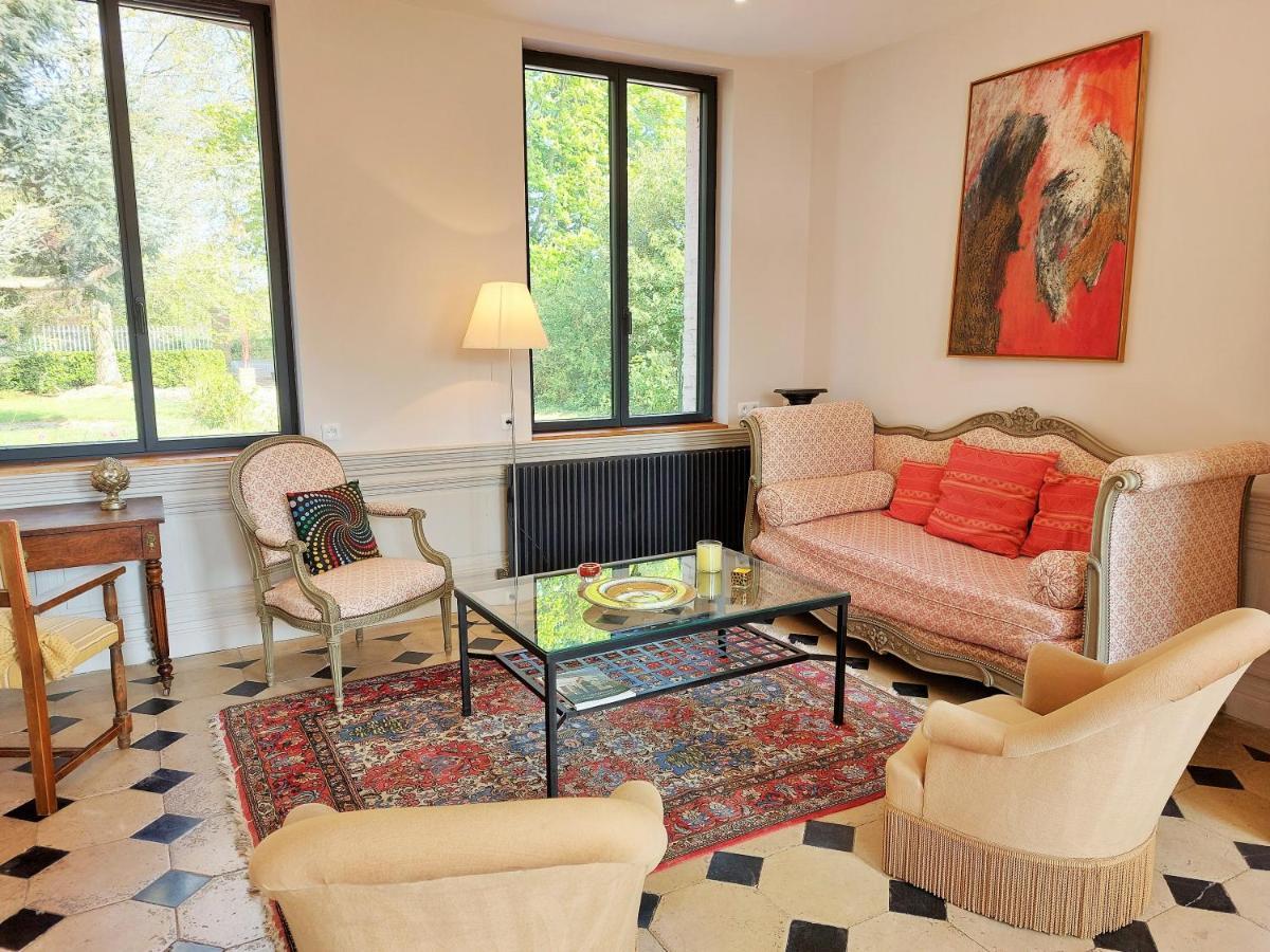 Les Jacquemarts Normands Maison D'Hotes - Guesthouse Belmesnil ภายนอก รูปภาพ