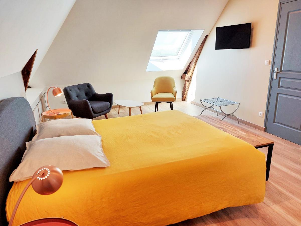 Les Jacquemarts Normands Maison D'Hotes - Guesthouse Belmesnil ห้อง รูปภาพ