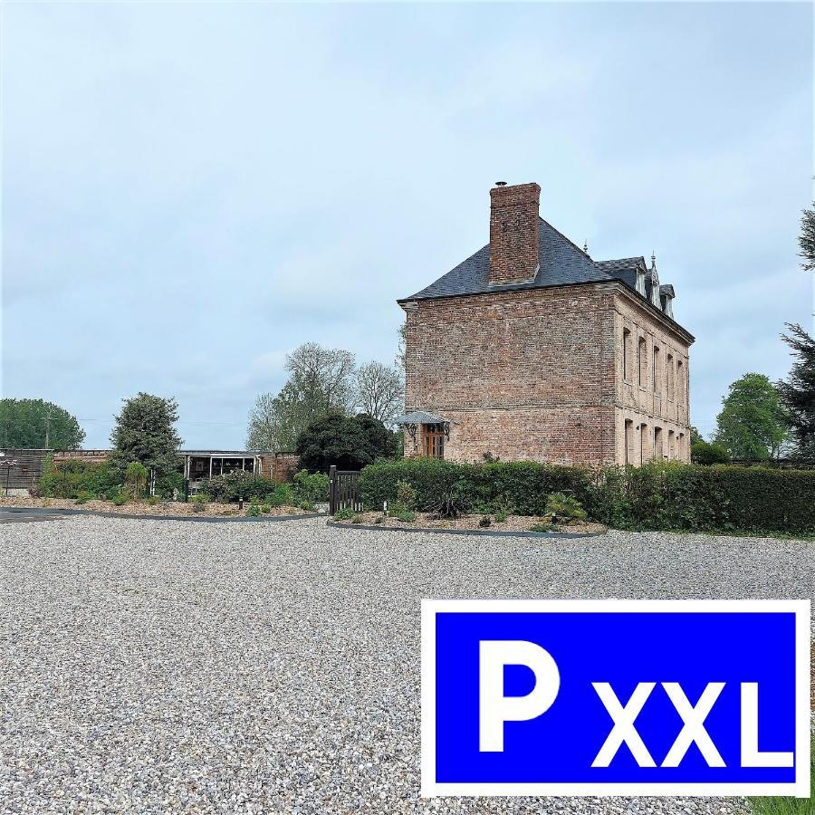 Les Jacquemarts Normands Maison D'Hotes - Guesthouse Belmesnil ภายนอก รูปภาพ