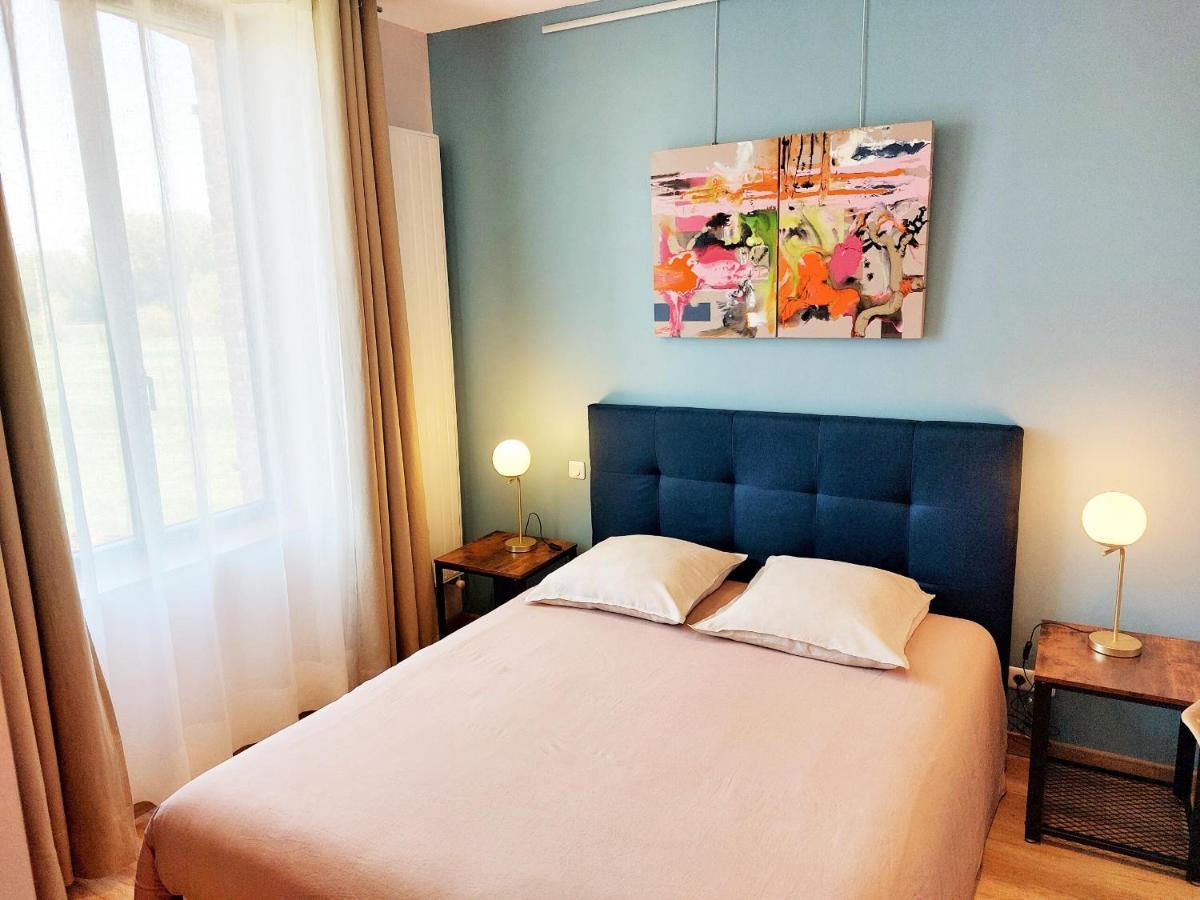 Les Jacquemarts Normands Maison D'Hotes - Guesthouse Belmesnil ภายนอก รูปภาพ