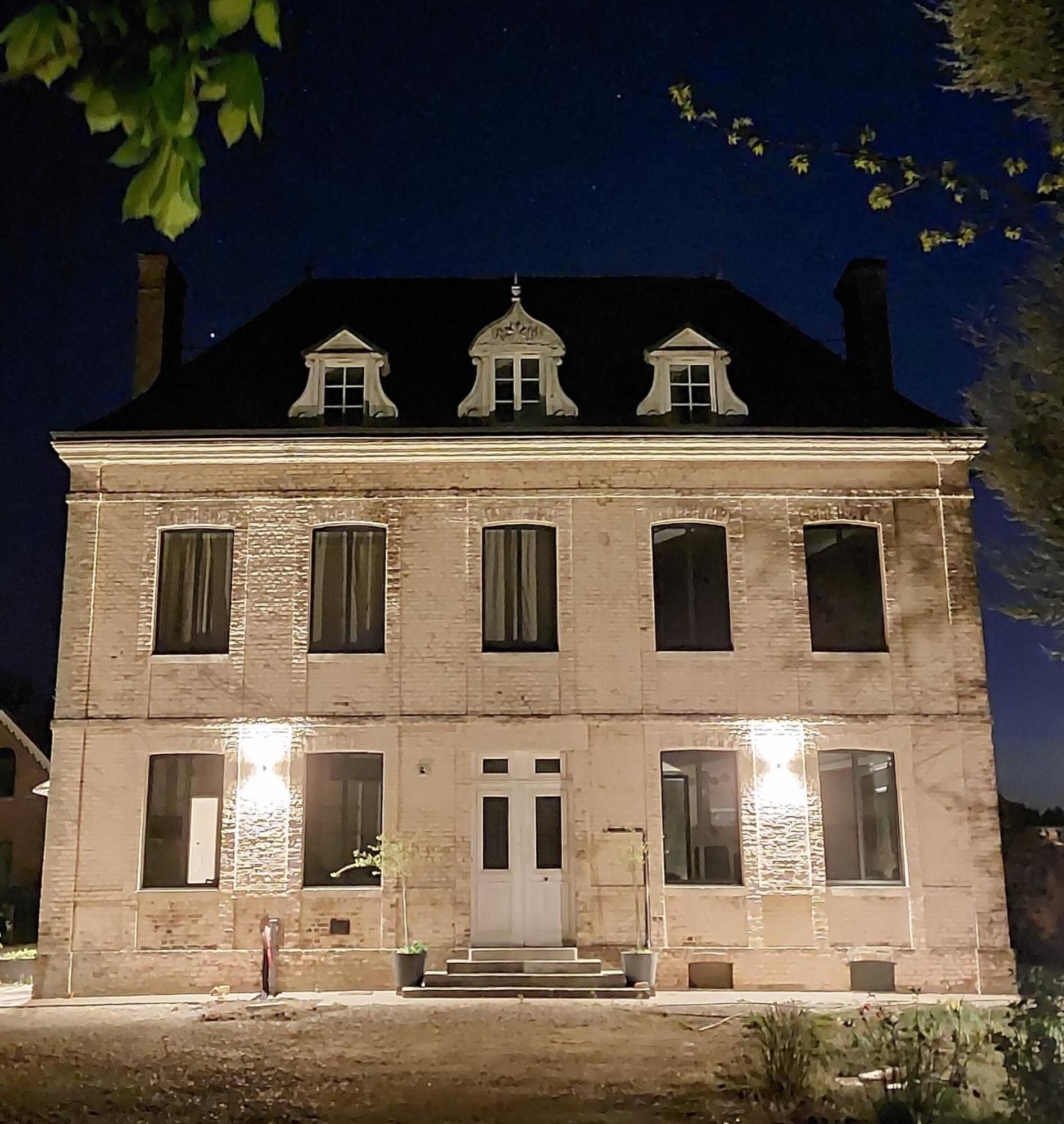 Les Jacquemarts Normands Maison D'Hotes - Guesthouse Belmesnil ภายนอก รูปภาพ