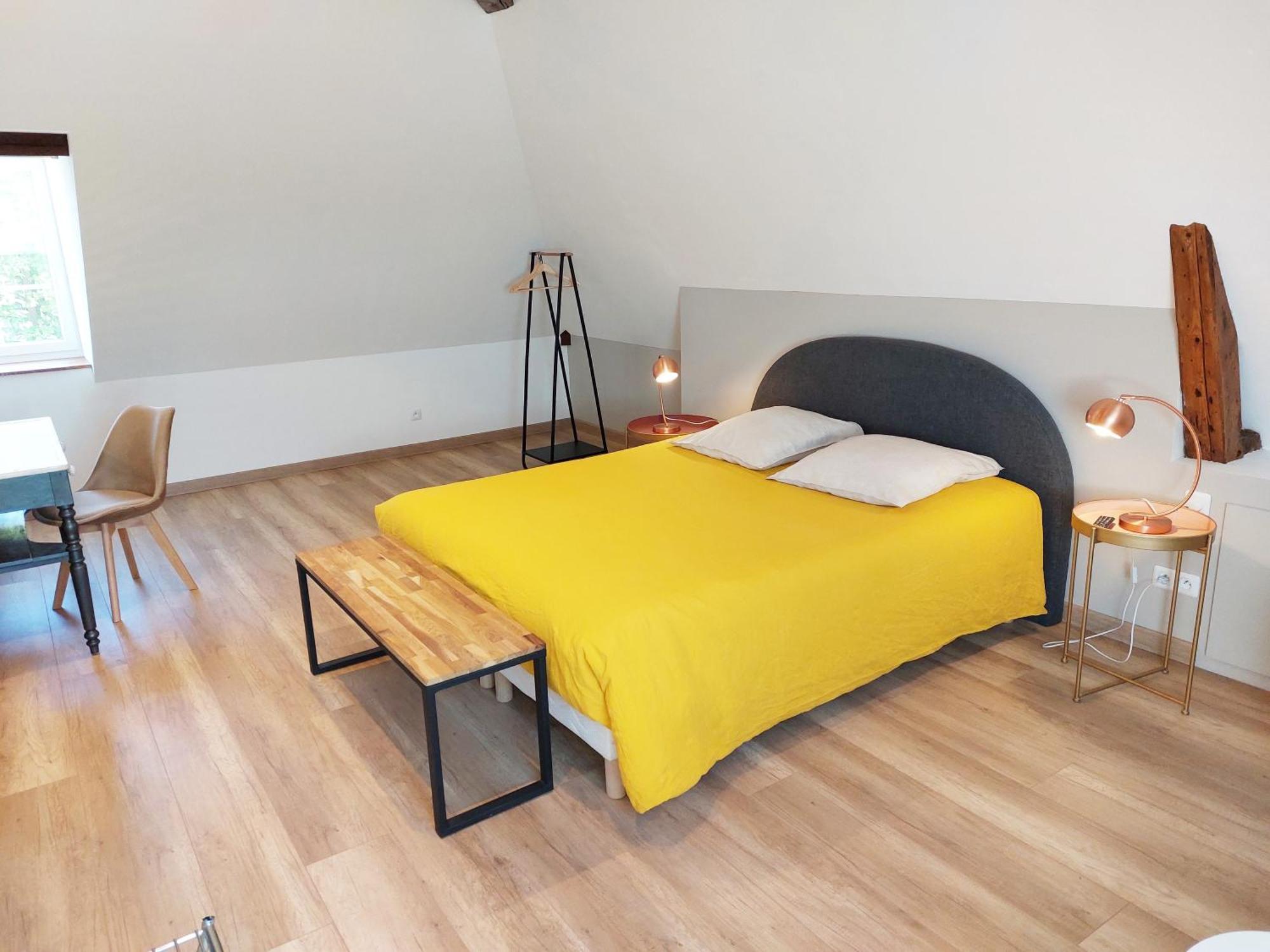 Les Jacquemarts Normands Maison D'Hotes - Guesthouse Belmesnil ห้อง รูปภาพ